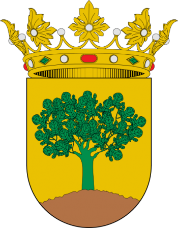 Escudo de Higueruelas/Arms of Higueruelas