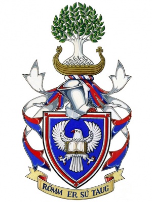 Coat of arms (crest) of Icelandic National League