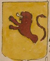 Wapen van Lisse/Arms (crest) of Lisse