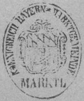 Wappen von Marktl/Arms of Marktl