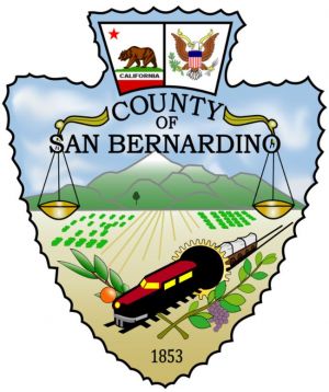 Seal (crest) of San Bernardino County
