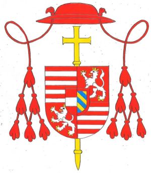 Arms (crest) of Alberto de Austria