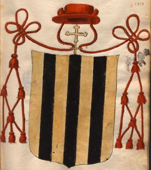Arms of Agostino Trivulzio