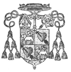 Arms (crest) of Augustinius Bludau
