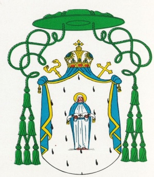 Arms (crest) of Nykyta Budka