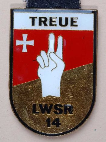 Coat of arms (crest) of the 14th Landwehrstamm Regiment, Austrian Army