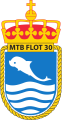 30th Missile Torpedo Boat Flotilla, Norwegian Navy.png