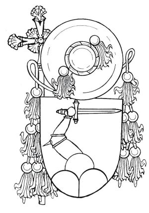 Arms (crest) of Francesco Uguccione