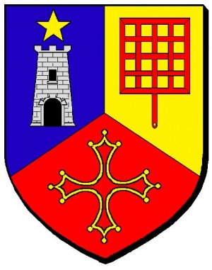 Blason de Cépet (Haute-Garonne) / Arms of Cépet (Haute-Garonne)