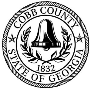 Seal (crest) of Cobb County