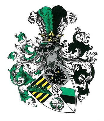 Wappen von Corps Saxo-Borussia zu Heidelberg/Arms (crest) of Corps Saxo-Borussia zu Heidelberg