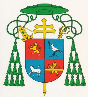 Arms (crest) of William Walsh