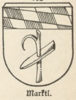 Wappen von Marktl/Arms of Marktl