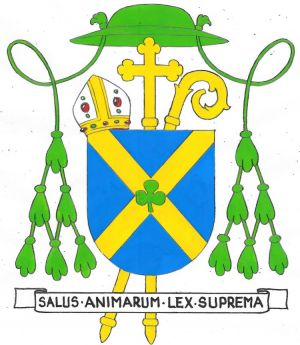 Arms (crest) of Bernard John McQuaid