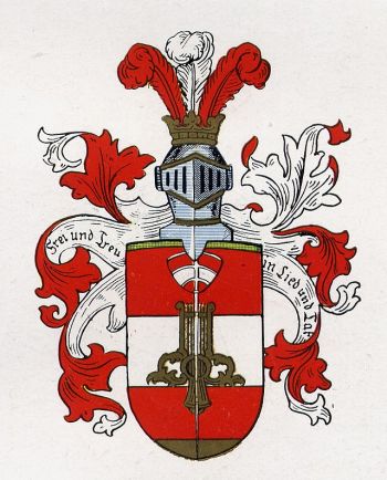 Arms of Sängerschaft Markomannen Brünn