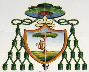 Arms (crest) of Michelangelo Lupoli