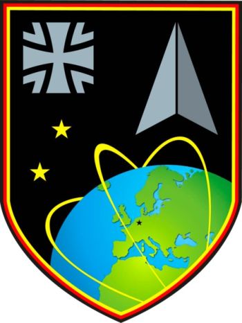 Coat of arms (crest) of the Space Command of the Federal Defence Forces, Germany