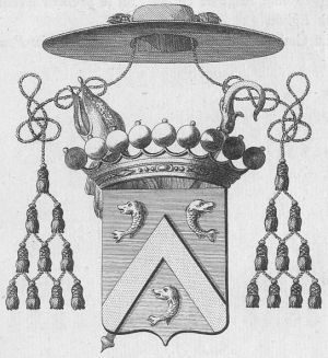 Arms of Jean-Baptiste-Paul-Alexandre de Guénet