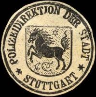 Wappen von Stuttgart/Arms (crest) of Stuttgart