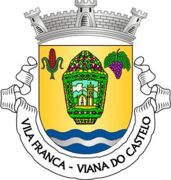 Brasão de Vila Franca (Viana do Castelo)/Arms (crest) of Vila Franca (Viana do Castelo)