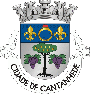 Brasão de Cantanhede/Arms (crest) of Cantanhede