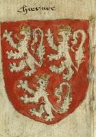 Blason de Chièvres/Arms (crest) of Chièvres