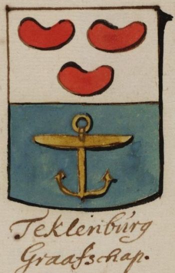 Arms of County Tecklenburg