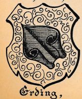 Wappen von Erding / Arms of Erding