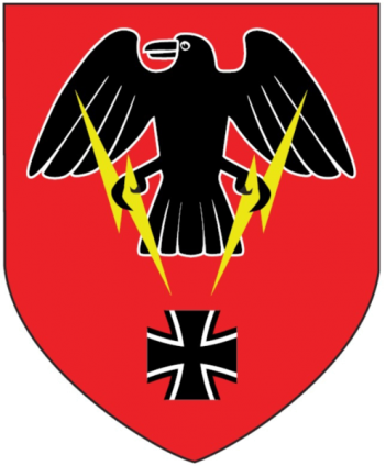 Coat of arms (crest) of the Evaluation Center for Electronic Warfare, German Army