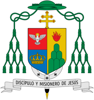 Arms of Oscar Julio Vian Morales