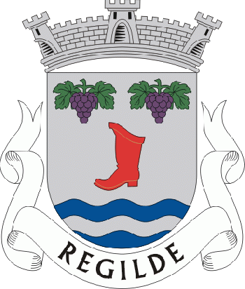 Brasão de Regilde/Arms (crest) of Regilde