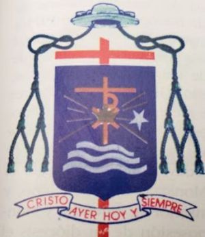 Arms of Rinaldo Fidel Brédice