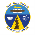 Chief Master Sergeant Paul M. Lankford Enlisted Professional Military Education Center, US Air Force.png