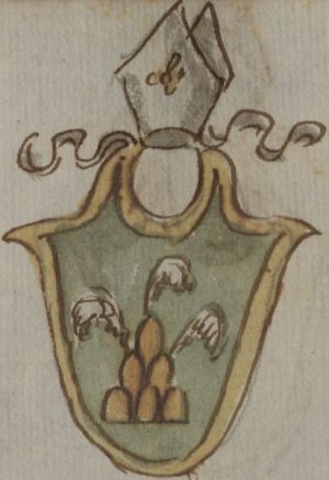 Arms (crest) of Matteo Concini