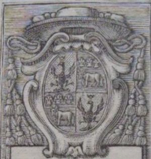 Arms (crest) of Vitale Giuseppe de’ Buoi