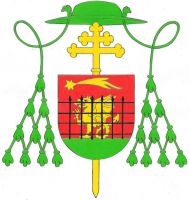 Arms (crest) of Domenico Ferrata