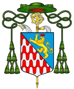 Arms (crest) of Cesare Spilimbergo