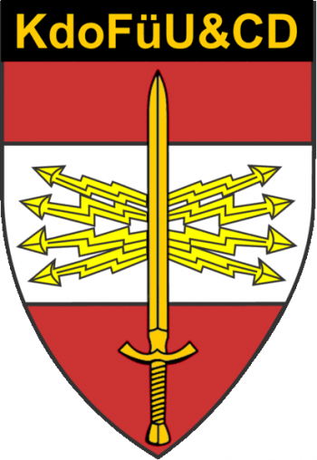 Coat of arms (crest) of the Headquarters Support and Cyber Defence Command, Austria