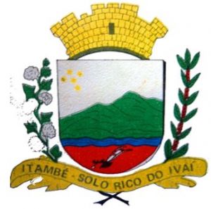 Brasão de Itambé (Paraná)/Arms (crest) of Itambé (Paraná)