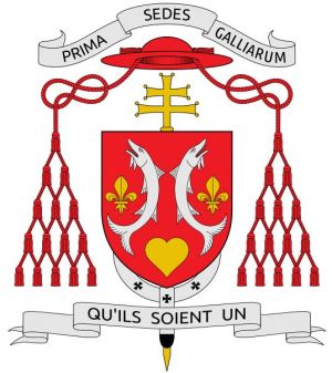 Arms of Philippe Barbarin
