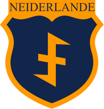 Coat of arms (crest) of the Netherlands Volunteers