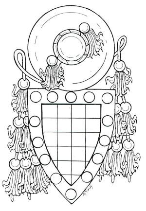 Arms of Gérard du Puy