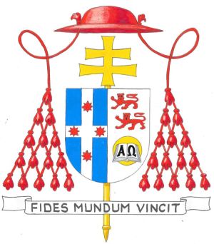 Arms (crest) of Edward Bede Clancy