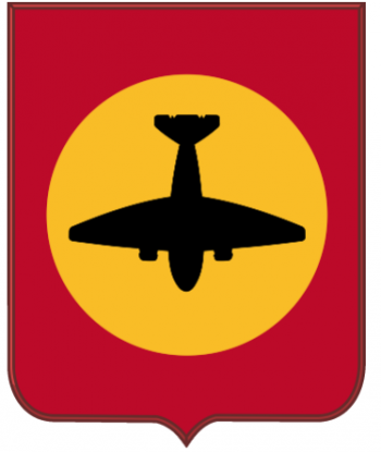 Coat of arms (crest) of the 517th Air Defense Artillery Regiment, US Army