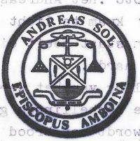 Arms (crest) of Andreas Peter Cornelius Sol