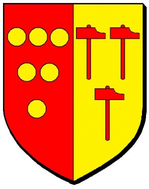 Blason de Autruy-sur-Juine / Arms of Autruy-sur-Juine