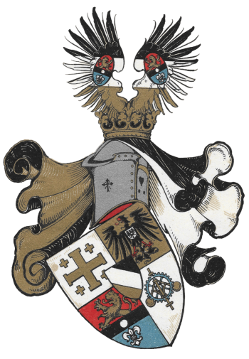 Arms of Darmstädter Wingolfs