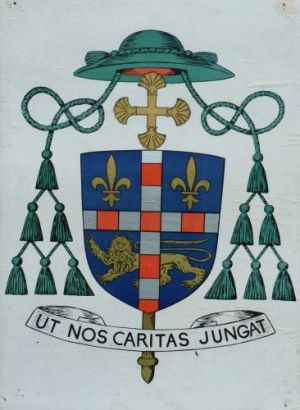 Arms (crest) of Antoine Caillot