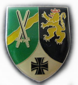 Coat of arms (crest) of the HQ Territorial Command South, Germany
