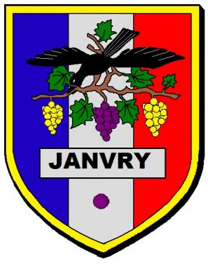 Blason de Janvry (Marne)